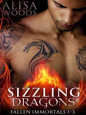 cover image of Sizzling Dragons Box Set